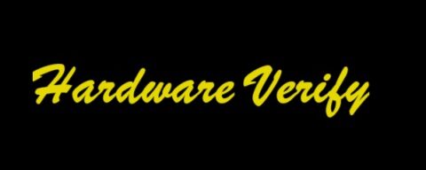 HardwareVerify Logo